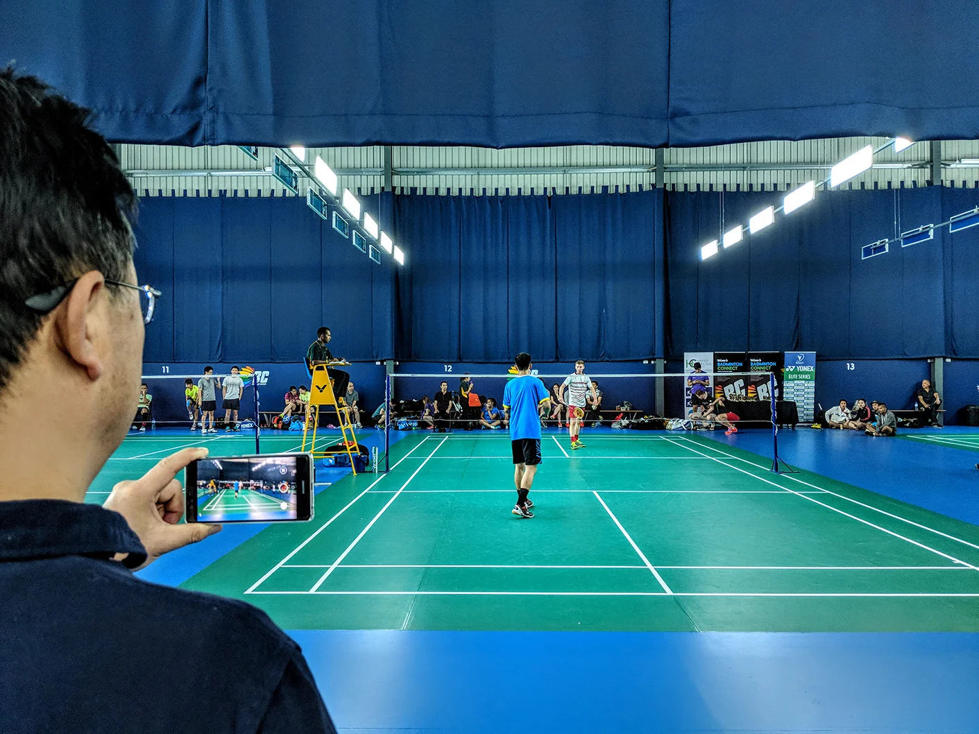 Badminton Connect Hallam venue photo 2