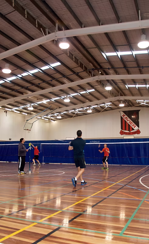 Hawthorn Badminton Club / Xavier College Burke Hall venue photo 1