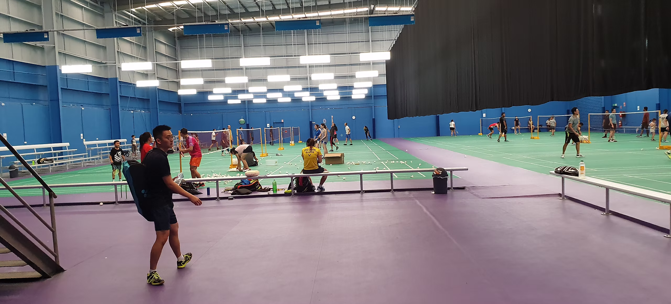Heidelberg Badminton Centre venue photo 1