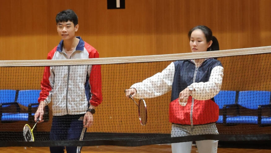 Melbourne University Badminton Club venue photo 1